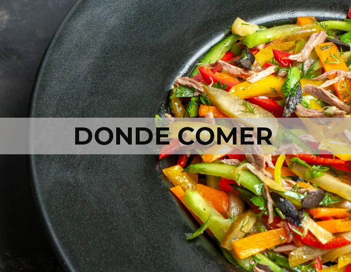 Donde comer