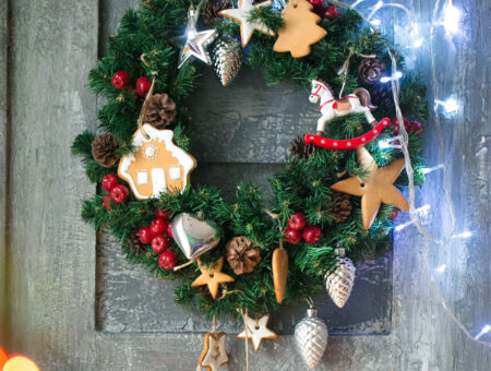 Concurso navideño decoración fachadas, balcones o ventanas en Falces