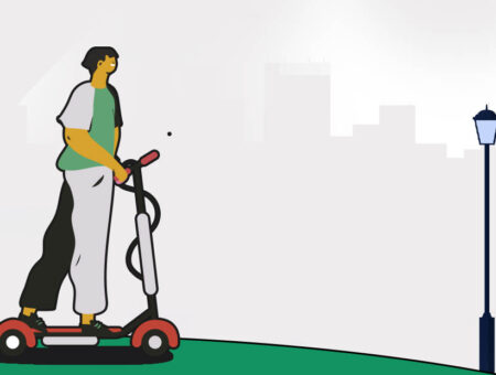 Normas de uso del patinete eléctrico